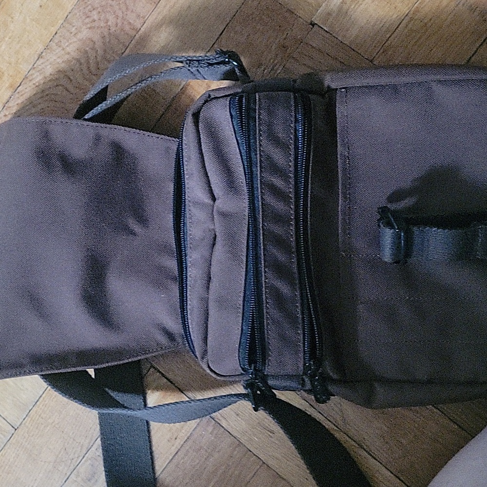 Token Small Brown Multi Use Messenger Bag - image 4